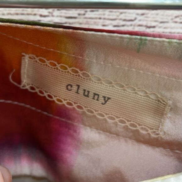 ANTHROPOLOGIE‎ CLUNY 100% SILK SKIRT IN COLOR BLOCK - Picture 4 of 5